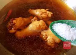 Illustration of braised chicken wing roots 9