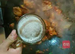 Illustration of how to make fragrant beer duck 7