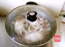 Illustration of how to steam swimming crabs 4