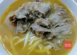 Illustration of how to make fat beef in sour soup 16