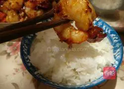 Illustration of how to make Kung Pao Shrimp Balls 13