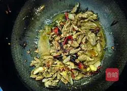 Illustration of how to make spicy chicken hearts 12