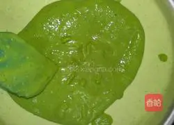 Illustration of how to make extremely sweet pea mousse 12