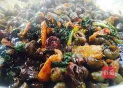 Illustration of how to cook snails 9