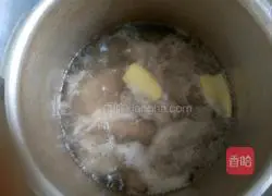 Illustration of how to make beer duck wings 2