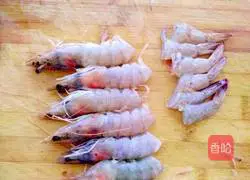 Illustration of how to make steamed tofu with anchovies and shrimp balls 3