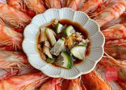 Illustration of how to make monodon shrimp 9