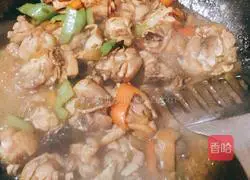 Illustration of how to make fried spicy chicken (Shandong cuisine) 6