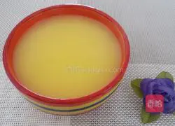 Illustration of how to make simple corn paste 7