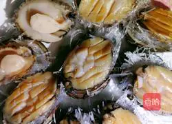 Illustration of how to make garlic abalone 6