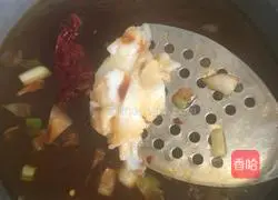 Illustration of Braised Red Lady's Fish 5