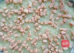 How to make cheese baked ham and mashed potatoes Illustration 5