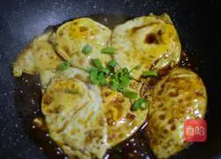 Illustration of how to make fish-flavored poached eggs 8