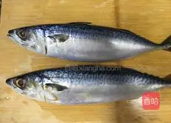 Braised mackerel recipe 1