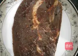 Illustration of how to fry steak 2