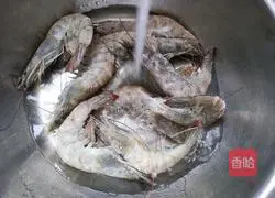 Illustration of Braised Prawns 1