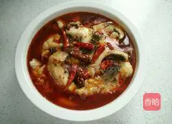 Illustration of how to make boiled fish 21