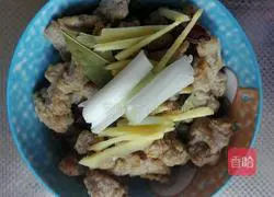 Illustration of how to make small crispy pork (New Year flavor) 6
