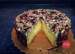 Chocolate Cake🎂 Recipe Illustration 5