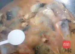 Illustration of braised mackerel 14