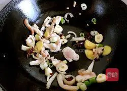 Illustration of home-cooked mackerel 11