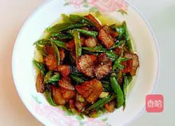 Illustration of authentic Hunan stir-fried pork 5