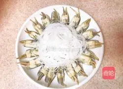 [Lantern Festival on the 15th day of the first lunar month] Illustration of steamed razor clams with garlic vermicelli 7