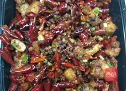 Chongqing spicy chicken recipe 4