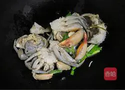 Crab Rice Noodles Recipe Illustration 3