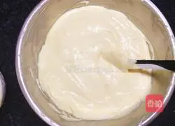 Illustration of how to make cocoa mango mousse 7