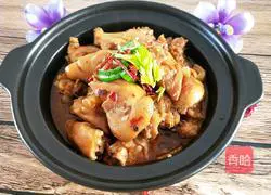 Braised pig trotters recipe 22