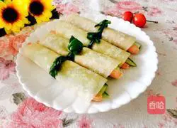 Illustration of how to make home-style spring cakes 8