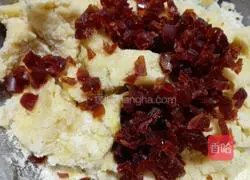 Illustration of how to make hawthorn soufflé 5