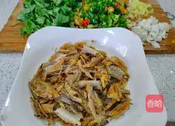 Illustration of how to make fried crispy fish with pepper 3