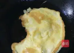 Child vegetables Illustration of how to make scrambled eggs 3