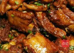 Pork ribs Illustration of how to cook chicken feet 8