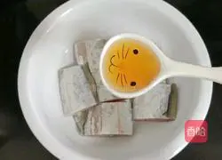 Illustration of how to make sweet and sour hairtail 2