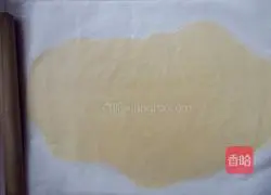 Illustration of how to make crispy puffs 5