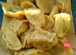 Illustration of how to make mackerel dumplings 10