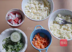 Mashed potato salad recipe 3