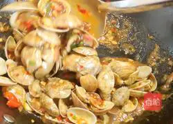 Illustration of spicy fried clams 11