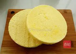 Illustration of how to make red meat dragon fruit mousse 2