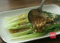 Oyster Sauce Lettuce Recipe Illustration 8