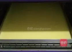 Illustration of how to make original cream cake roll 9