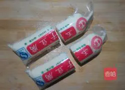 tomato Illustration of making soy tofu 2