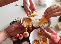 Egg tart recipe 15