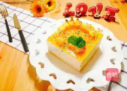 Cocoa Mango Mousse Recipe Illustration 15