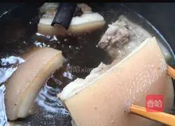 Illustration of how to make braised pork 6