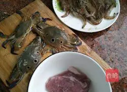 Seafood porridge recipe 4