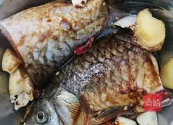 Illustration of how to steam fish 2